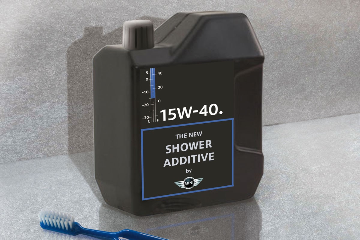 MINI Shower additive concept