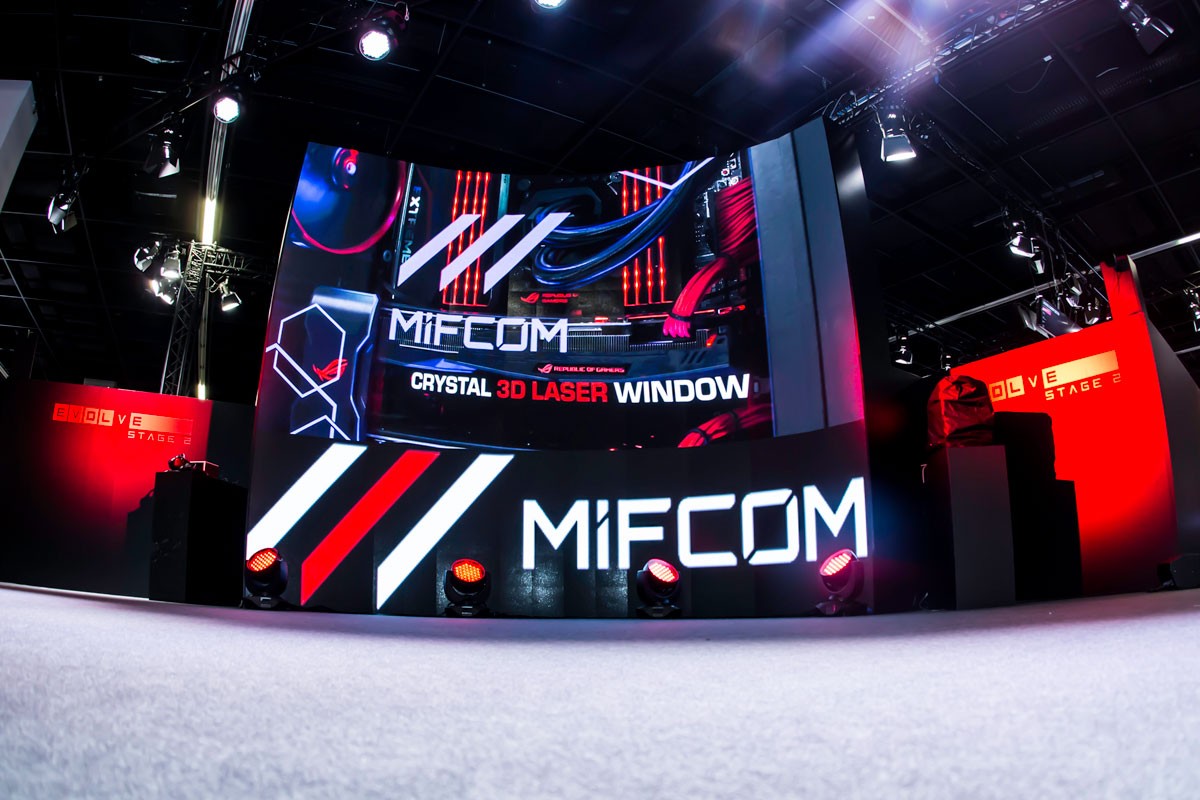 MIFCOM, gamescom, 2016, Köln
