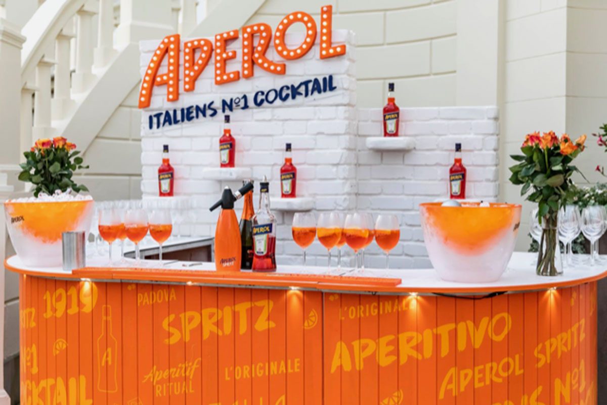 Aperol, Bar 2018