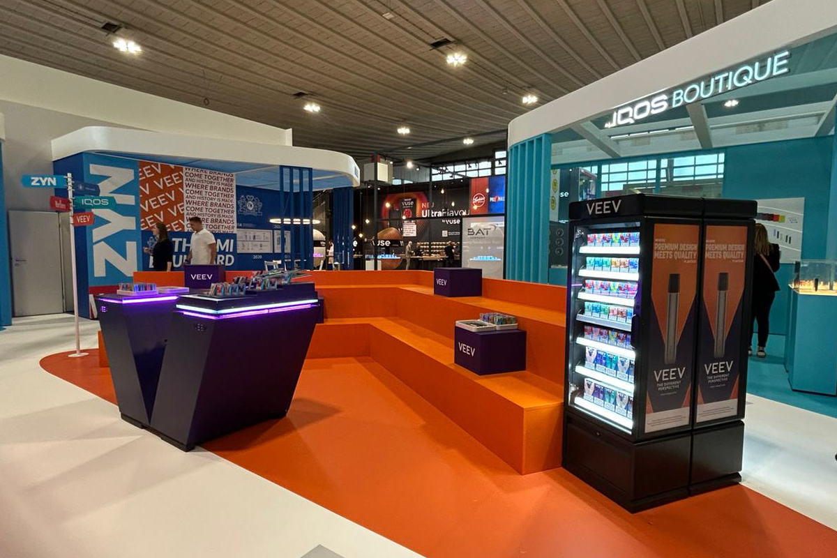 Philip Morris, InterTabac, Sept. 2025, 180qm total area