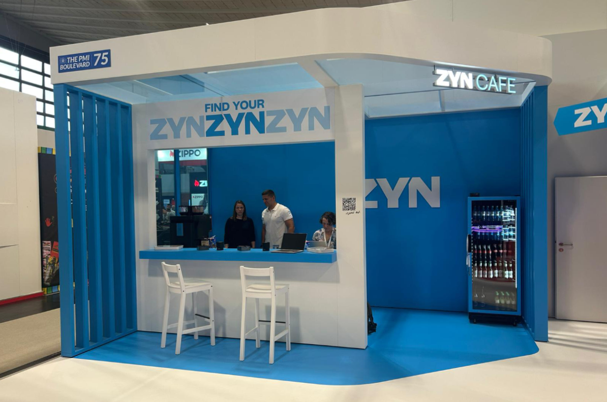 Philip Morris, InterTabac, Sept. 2025, 180qm total area