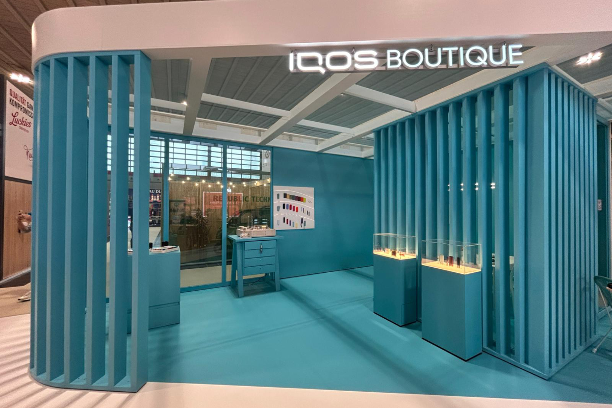 Philip Morris, InterTabac, Sept. 2025, 180qm total area