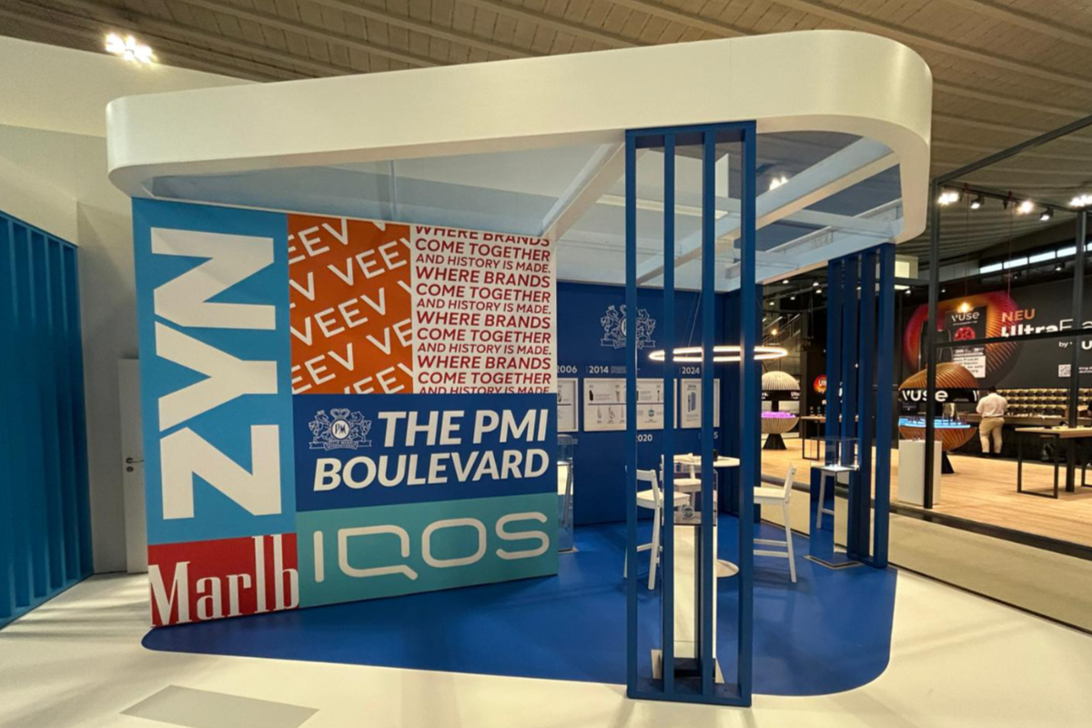 Philip Morris, InterTabac, Sept. 2025, 180qm total area