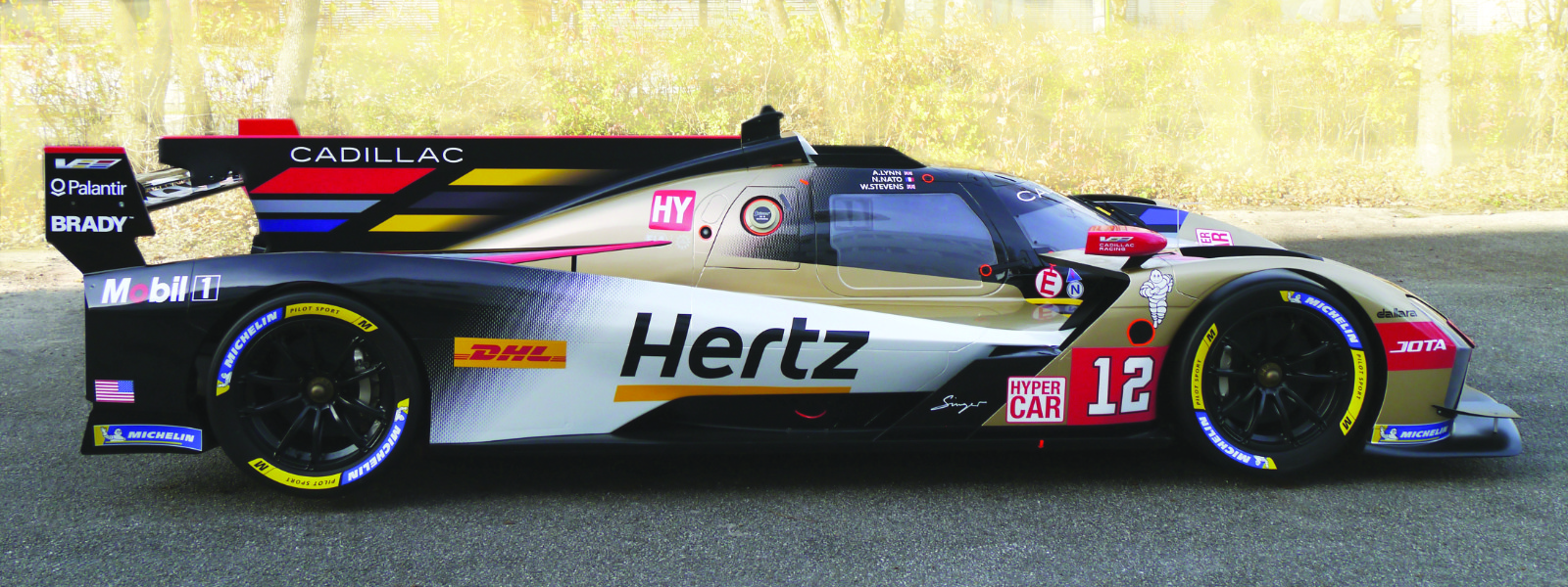 Cadillac LMDh Showcar, 2025<br />
